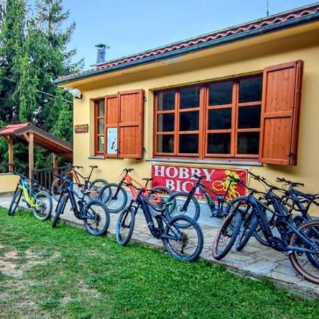 Rifugio Nido Del Biancone Hostel Bosio ภายนอก รูปภาพ