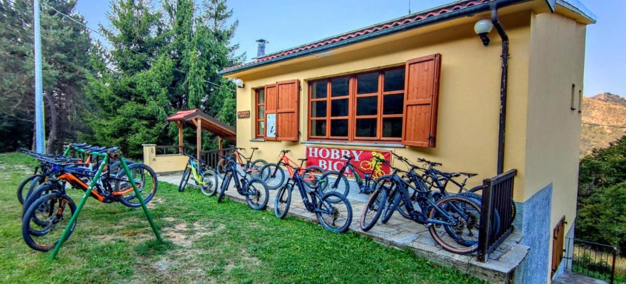 Rifugio Nido Del Biancone Hostel Bosio ภายนอก รูปภาพ