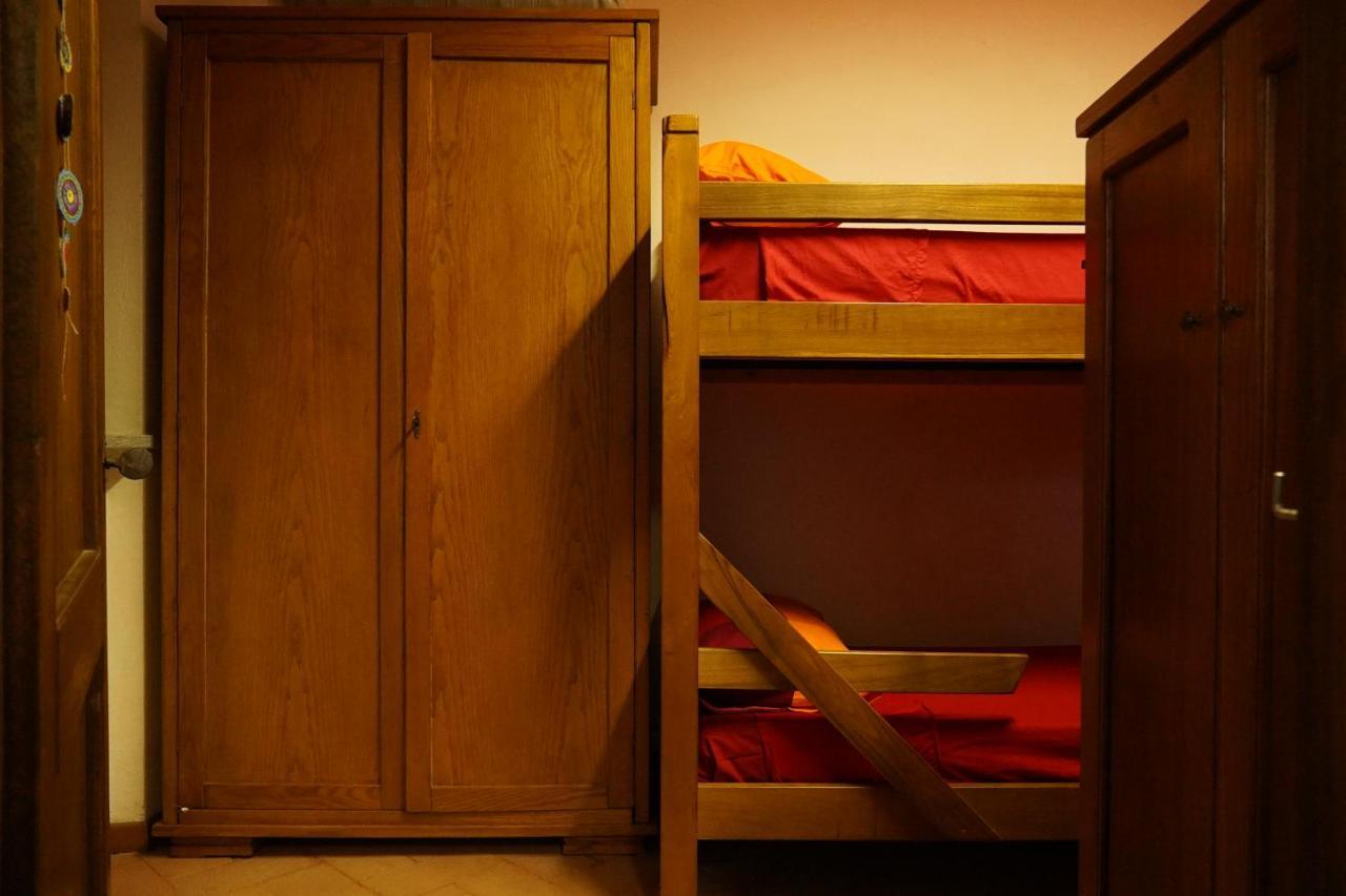 Rifugio Nido Del Biancone Hostel Bosio ภายนอก รูปภาพ