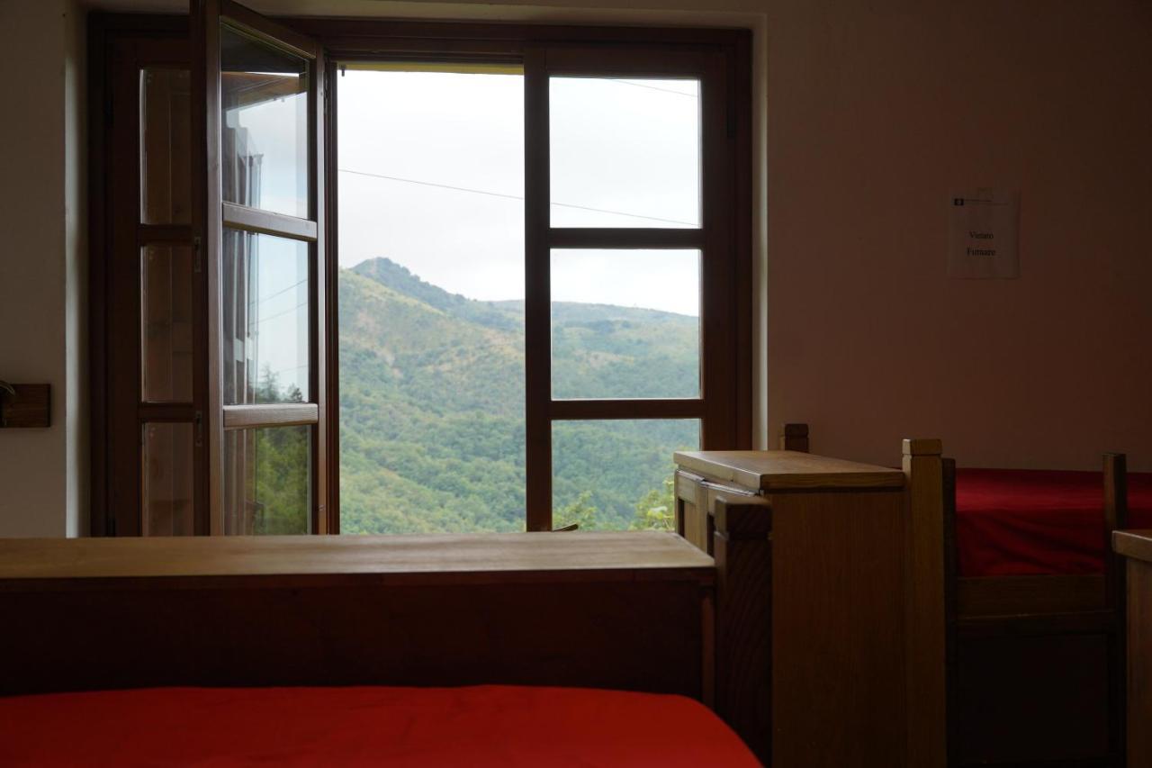 Rifugio Nido Del Biancone Hostel Bosio ภายนอก รูปภาพ
