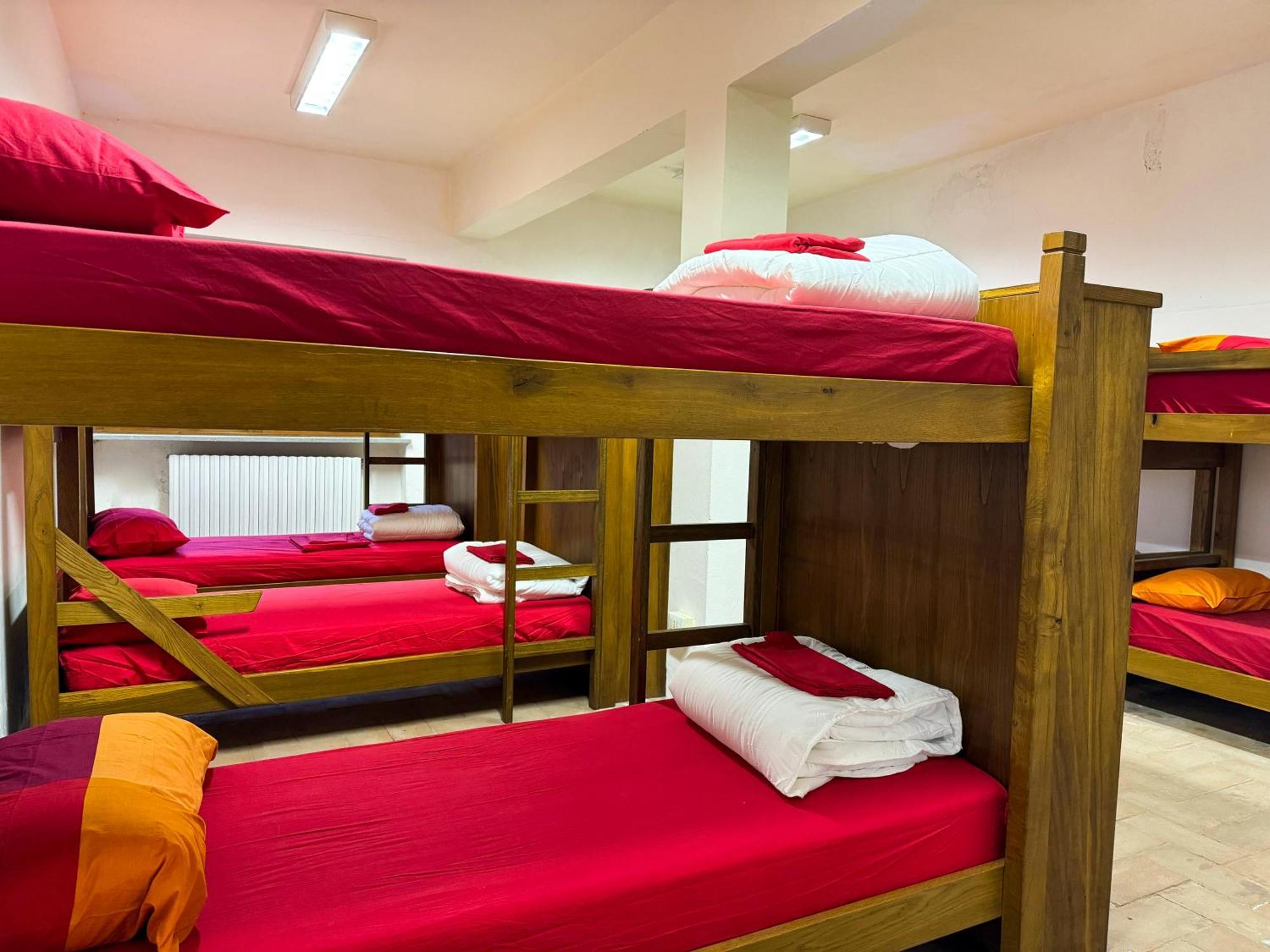 Rifugio Nido Del Biancone Hostel Bosio ภายนอก รูปภาพ