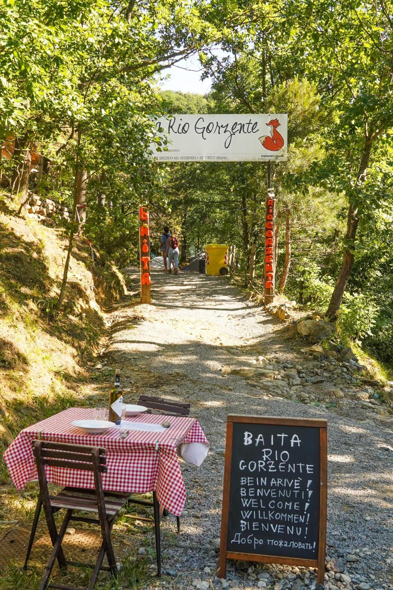 Rifugio Nido Del Biancone Hostel Bosio ภายนอก รูปภาพ